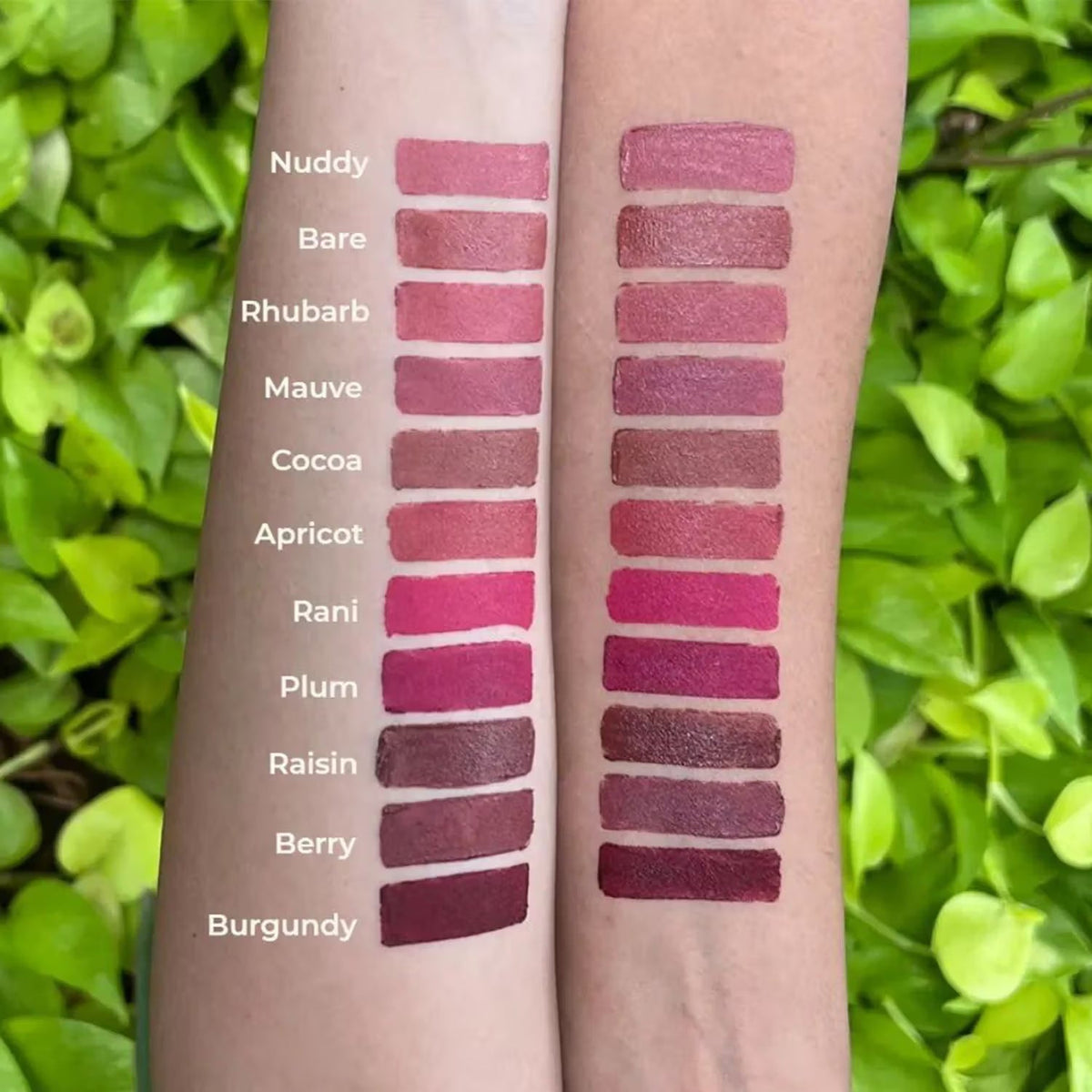 Ruby's Organics Lipstick - Rhubarb