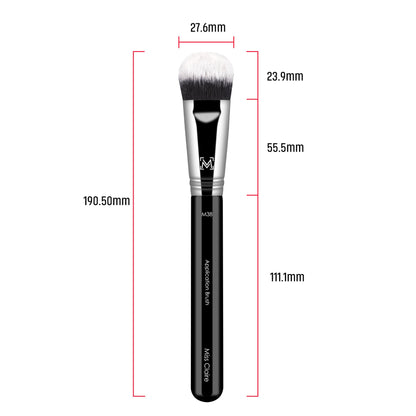 Miss Claire M38 - Application Brush - Chrome