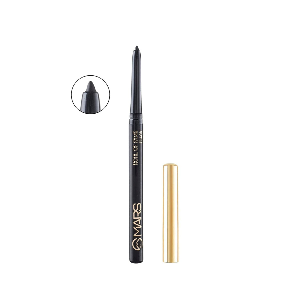 MARS Cosmetics Kohl Of Fame Kajal - Black