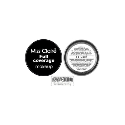 Miss Claire Full Coverage Makeup + Concealer - 3
