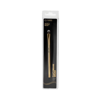 MARS Cosmetics Artist's Arsenal Professional Flat Crease Brush - Golden