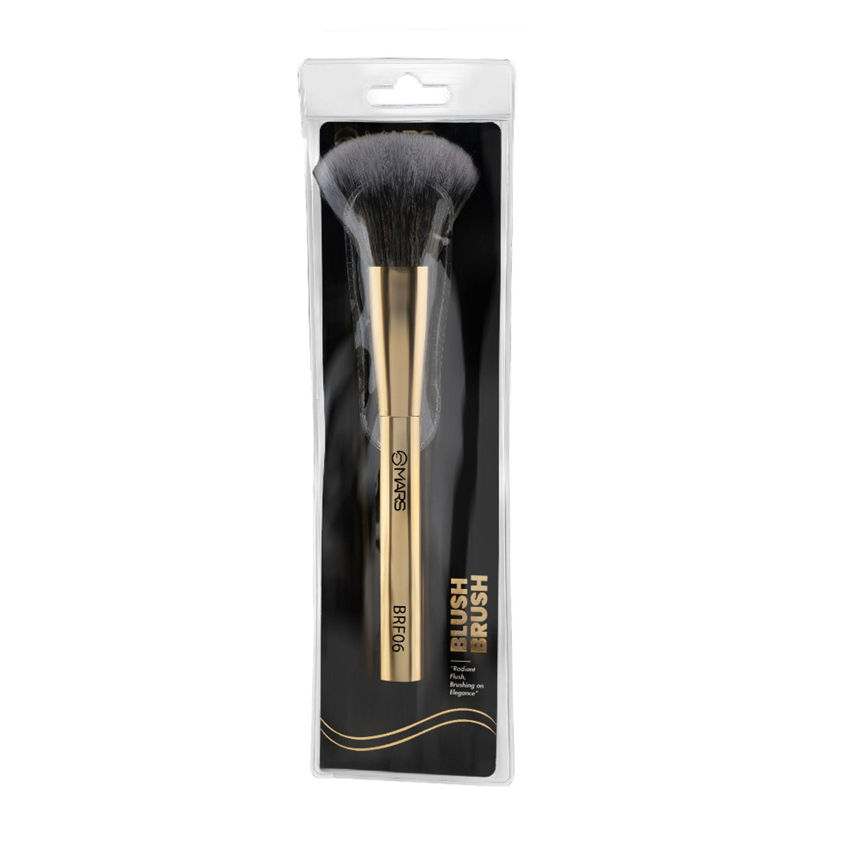 MARS Cosmetics Artist's Arsenal Professional Blush Brush - Golden