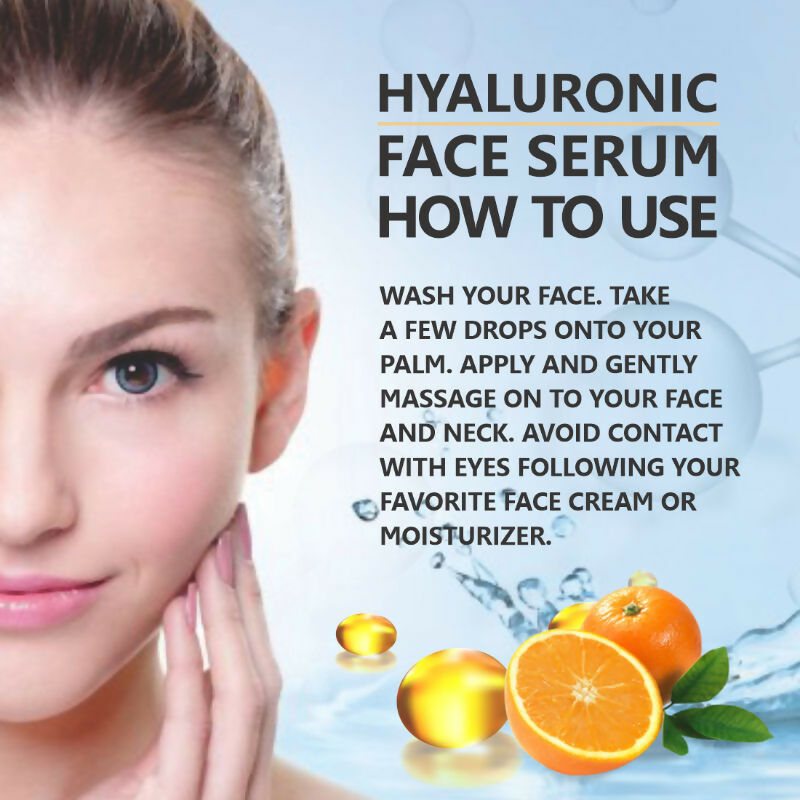 Skiura Nature Hyaluronic Acid Face Serum