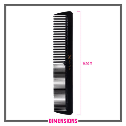 Miss Claire 255 Hair Comb - Black