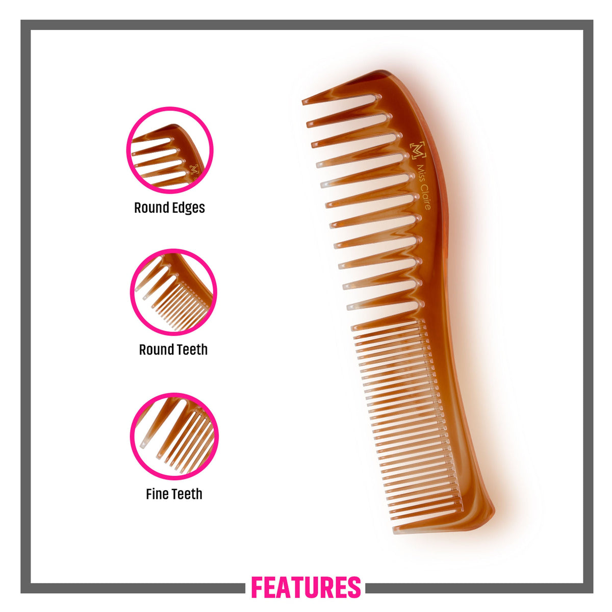 Miss Claire C114Tt Hair Comb