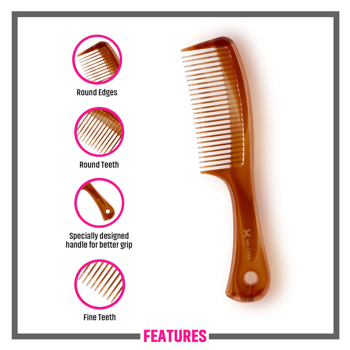 Miss Claire 120Tt Hair Comb