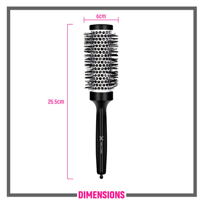 Miss Claire R5721 Hot Curl Hair Brush - Medium