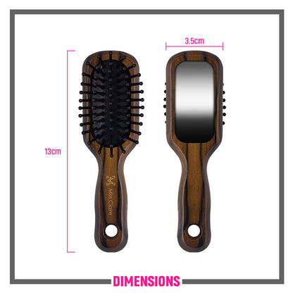 Miss Claire P79106F Paddle Hair Brush - Small