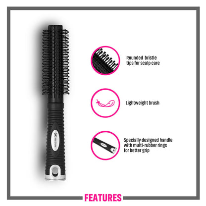 Miss Claire R9802Bt Round Hair Brush