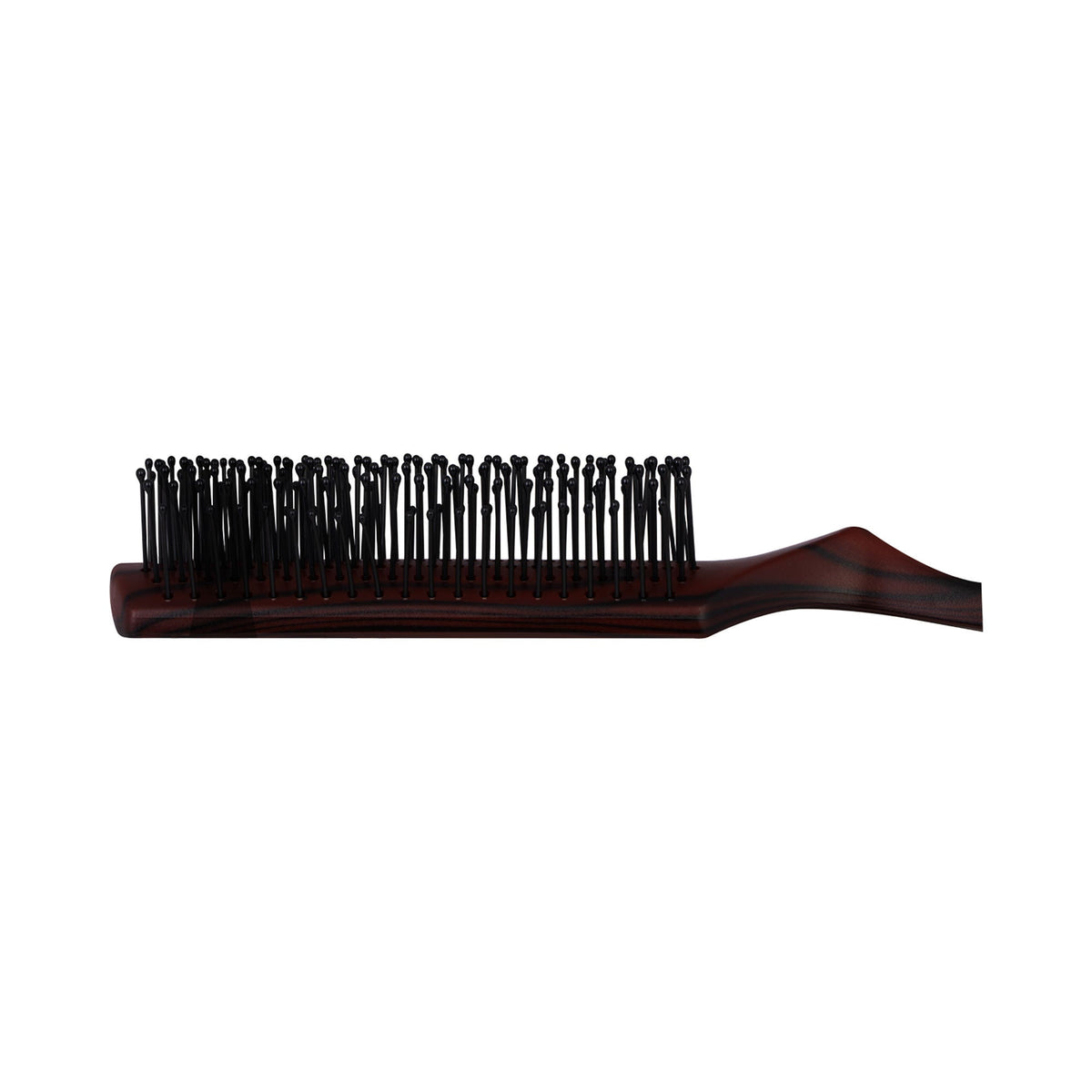 Miss Claire V1800F Flat Hair Brush - Rosewood