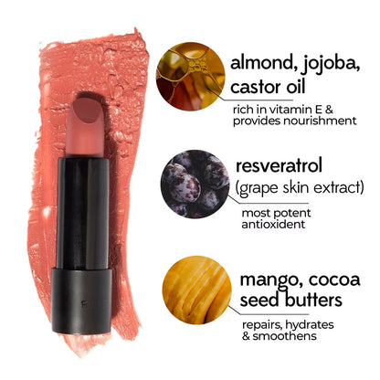 Ruby's Organics Lipstick - Berry