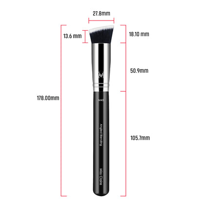 Miss Claire M45 - Angled Blending Brush - Chrome