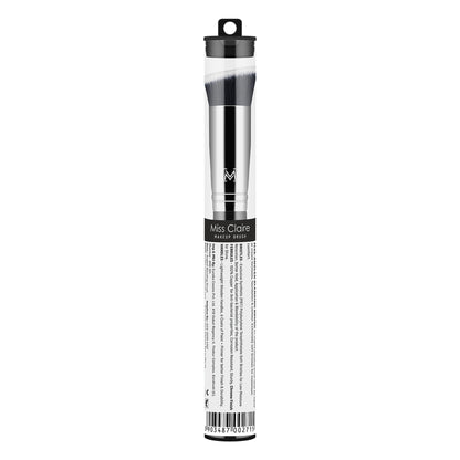 Miss Claire M45 - Angled Blending Brush - Chrome