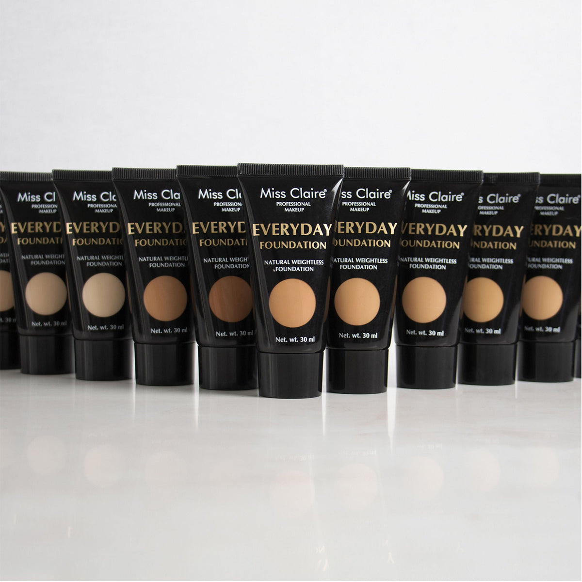 Miss Claire Everyday Foundation - Be-02 Medium Buff