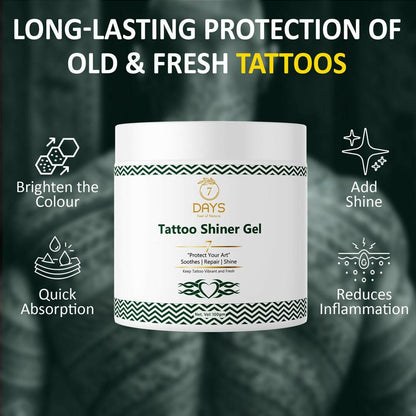 7 Days Tattoo Shiner Gel