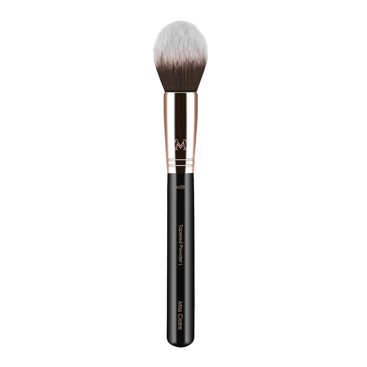 Miss Claire M39 - Tapered Powder (L) Brush - Rose Gold