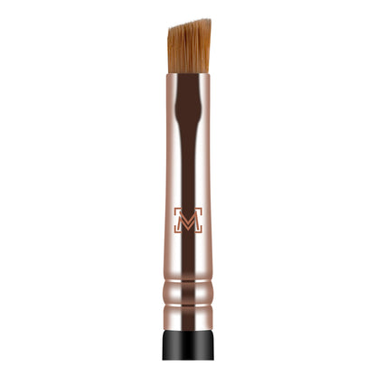 Miss Claire M33 - Angled Eyeliner Brush (S) - Rose Gold
