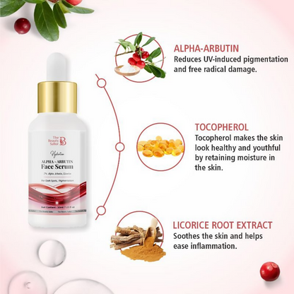 The Beauty Sailor Alpha-Arbutin Face Serum
