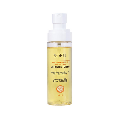 SOKU Pore Minimizing Glowing Ultimate Toner