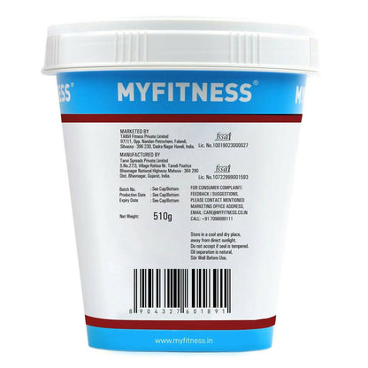 Myfitness Barbeque High Protein Spread & Dip | Smoky Smooth Peanut Butter