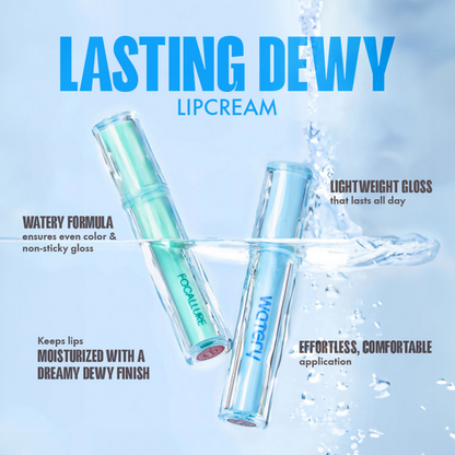 Focallure Lasting Dewy Lipcream - OR02
