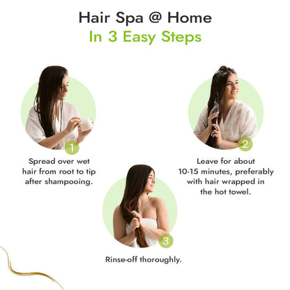 Vasu Healthcare Trichup Keratin Hot Oil Treatment Hair Mask