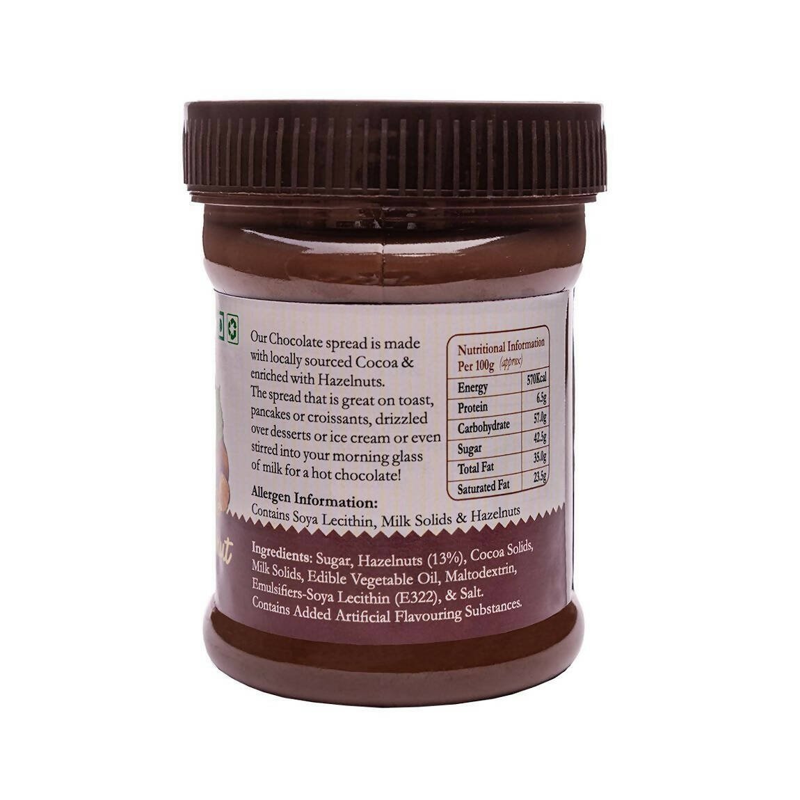 Ainmane Cocoa & Hazelnut Spread