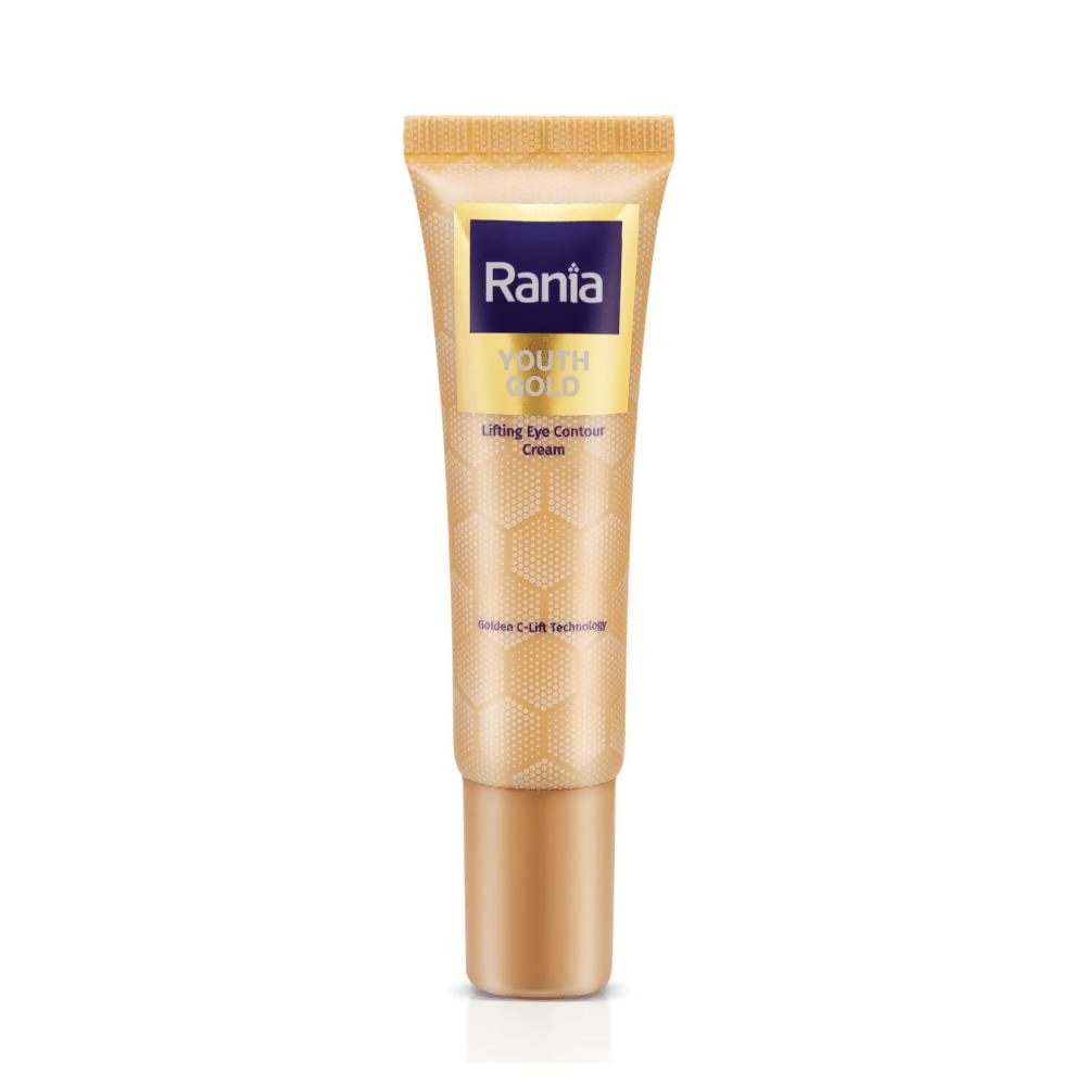 Rania 24K Gold Eye Cream Reduces Dark Circles Puffiness & Fine Lines