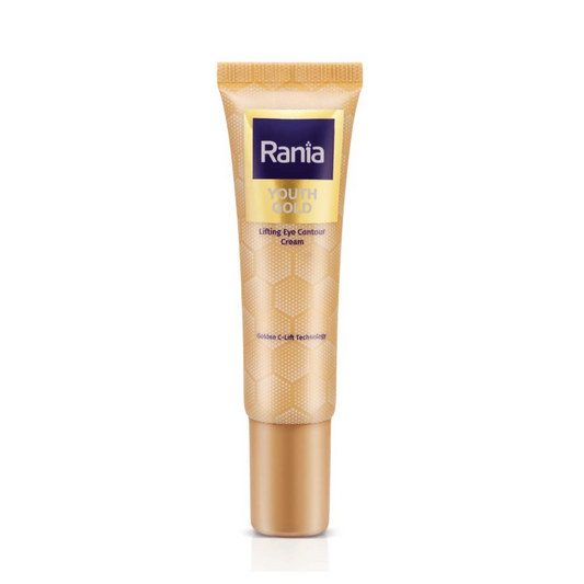 Rania 24K Gold Eye Cream Reduces Dark Circles Puffiness & Fine Lines