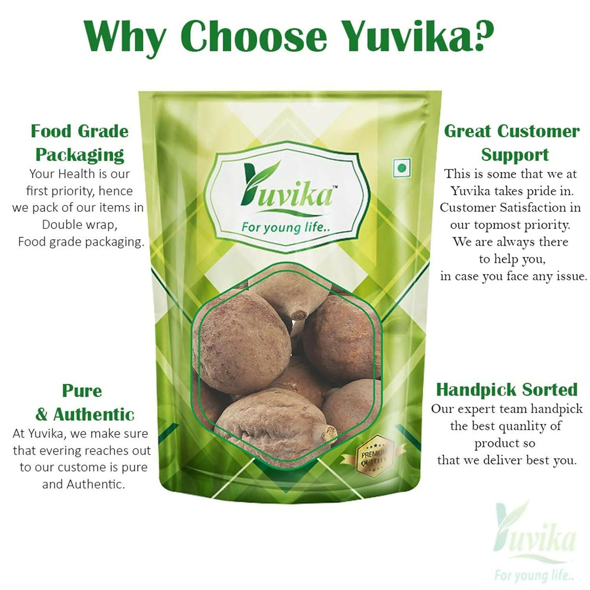 Yuvika Bahera - Baheda Sabut - Bibhitaki - Terminalia Bellirica - Bahera Whole