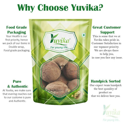 Yuvika Bahera - Baheda Sabut - Bibhitaki - Terminalia Bellirica - Bahera Whole