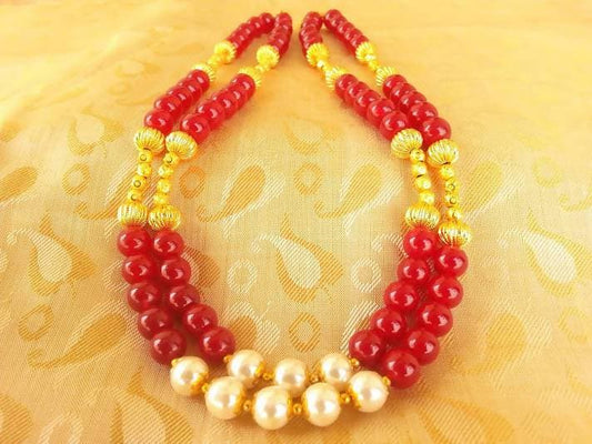 Handmade Beaded Necklace