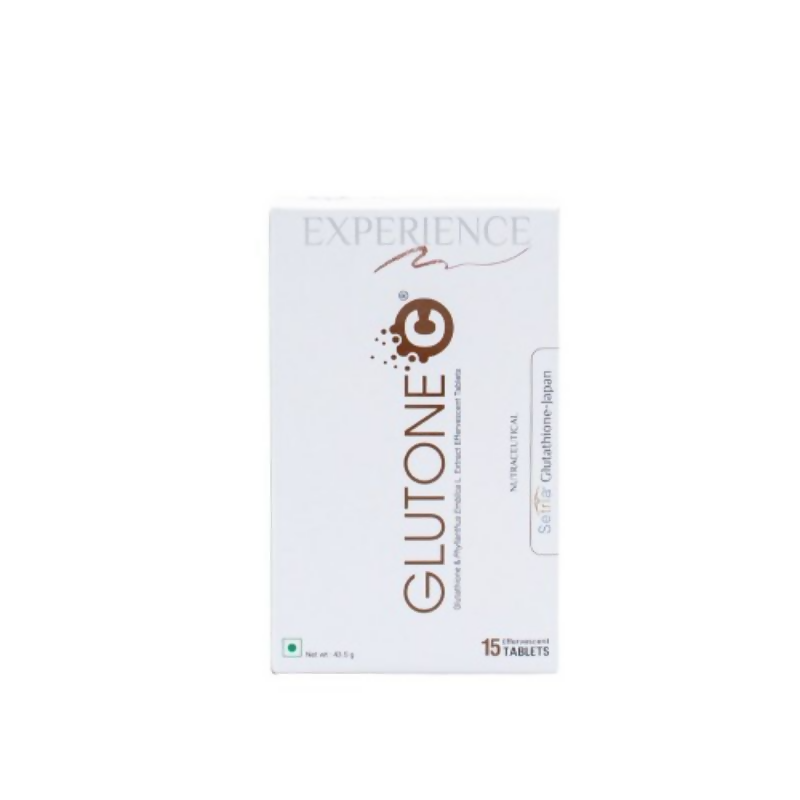 Glutone C Setria Glutathione & Phyllanthus Emblica L. Extract Effervescent Tablets