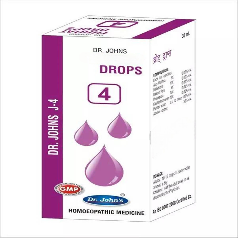 Dr. Johns J-4 Drops