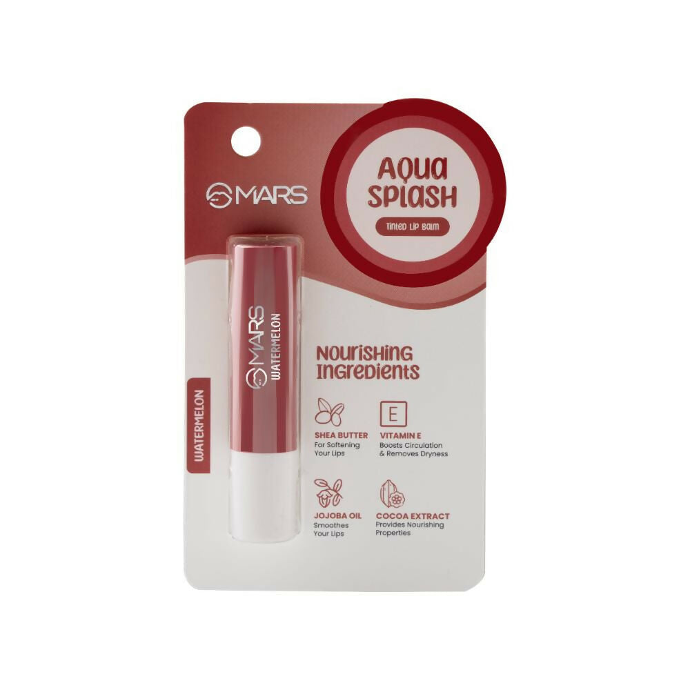 MARS Cosmetics Aqua Splash Tinted Lip Balm - 08 Waterlemon