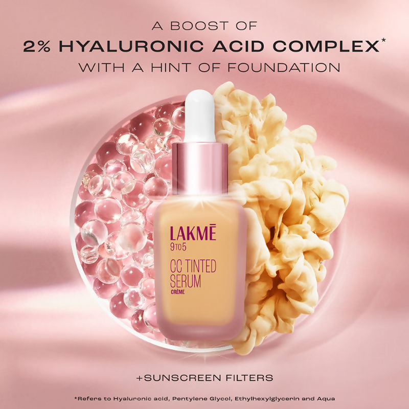 Lakme CC Tinted Serum - Creme