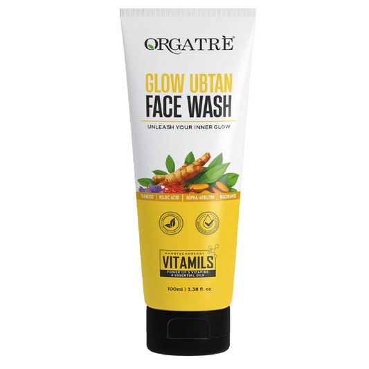 Orgatre Glow Ubtan Face Wash