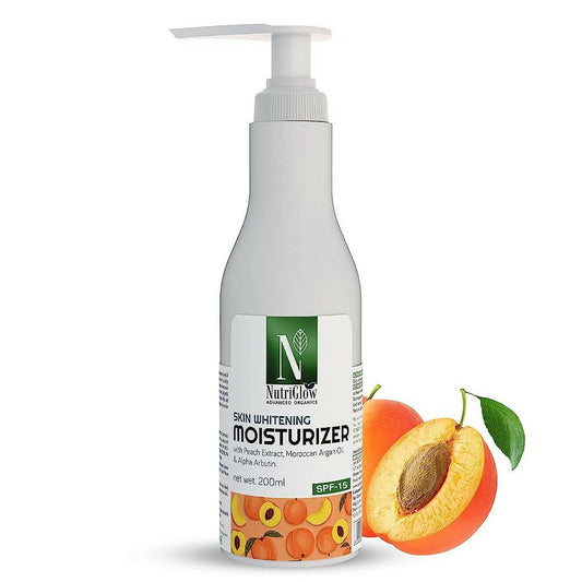 NutriGlow Advanced Organics Skin Whitening Moisturizer SPF 15