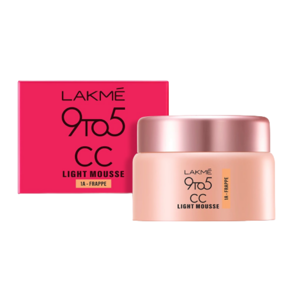 Lakme 9 To 5 CC Mousse - Frappe