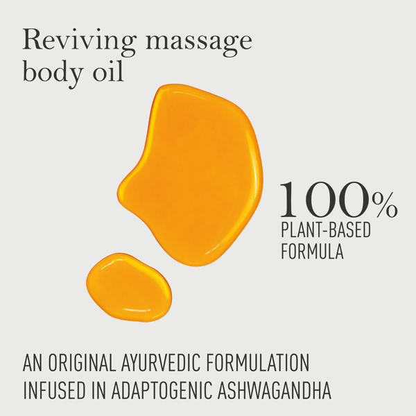 Kama Ayurveda Ashwaras Body Massage Oil