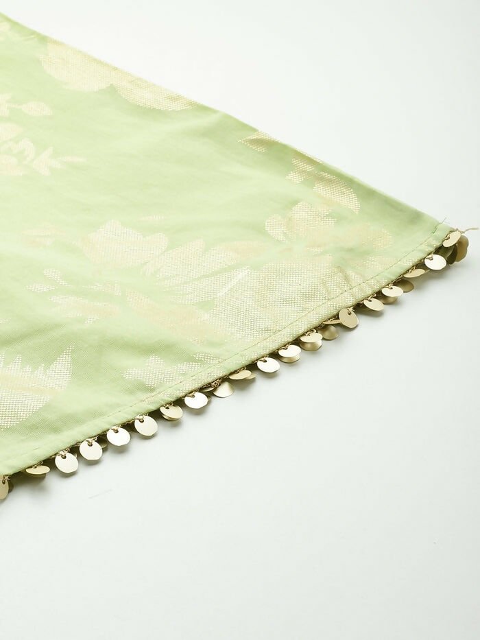 Ahalyaa Women's Traditional Wear Co-ods - Green
