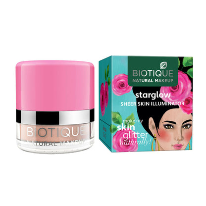 Biotique Starglow Sheer Skin Illuminator - Sand-N-Shimmer