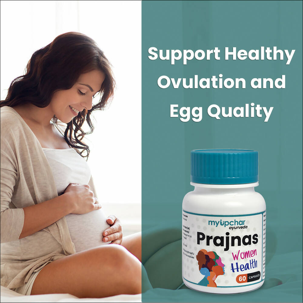 myUpchar Ayurveda Prajnas Women�s Wellness Veg Capsules