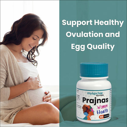 myUpchar Ayurveda Prajnas Women�s Wellness Veg Capsules