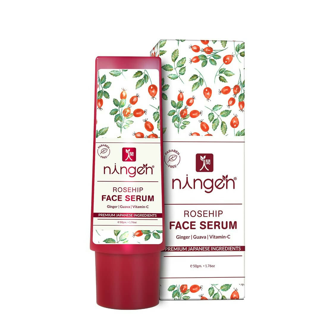 Ningen Rosehip Face Serum
