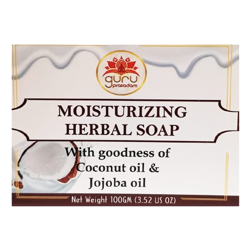 Guru Prasadam Moisturizing Herbal Soap
