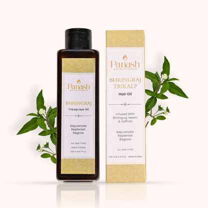 Panash Bhringraj Trikalp Hair Oil