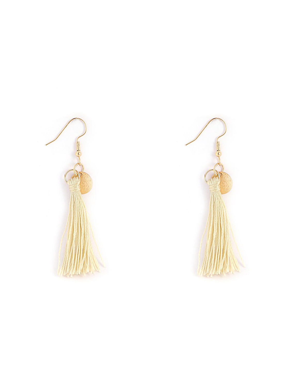 Gold-Polished Alloy Set Of 6 Designer Earrings - The Pari