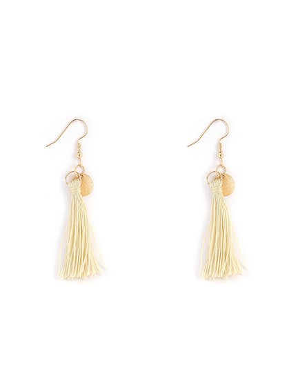 Gold-Polished Alloy Set Of 6 Designer Earrings - The Pari
