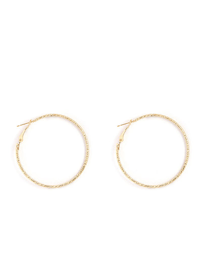 Gold-Polished Alloy Set Of 6 Designer Earrings - The Pari